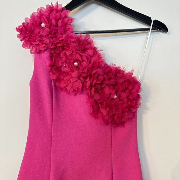 ELLIATT Uma Mini Dress in Pink Size X-Small - Picture 9 of 16